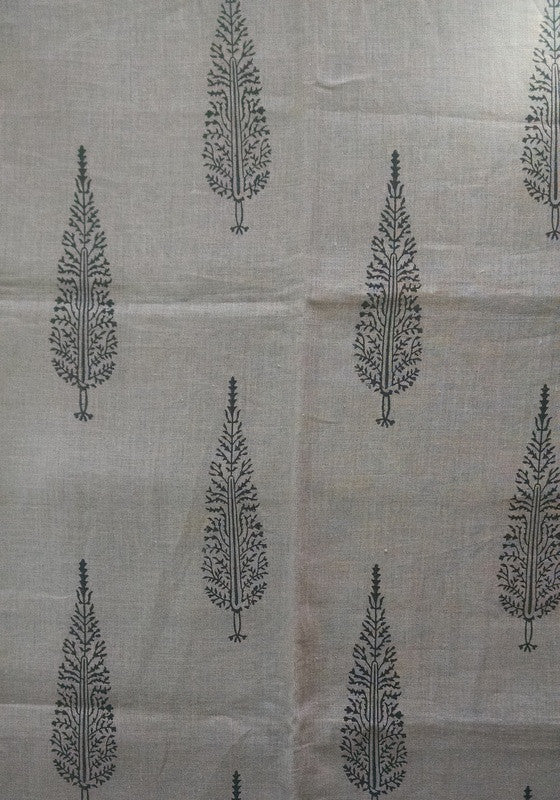 Handloom Linen Sheers: Shakha