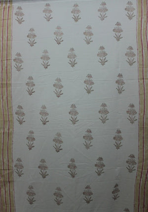 Cotton Sheers: Pushpanjali