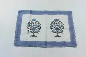 Bed Cover Set: Blue Hydrangea