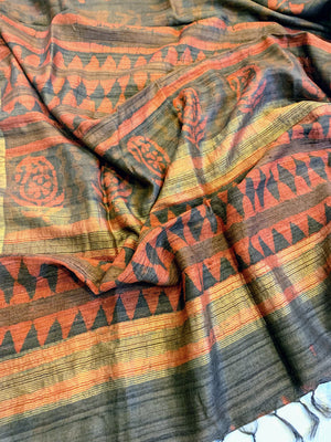 Tussar Silk: CHAMBAL