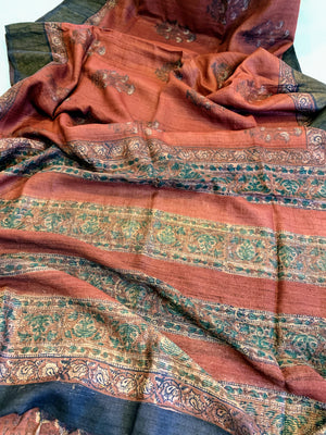 Tussar Silk: GOMTI