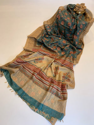 Tussar Silk: MAHI