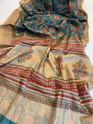 Tussar Silk: MAHI