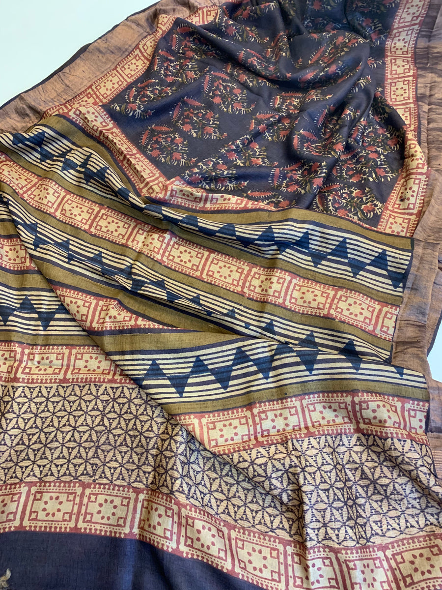 Tussar Silk: GODAVRI