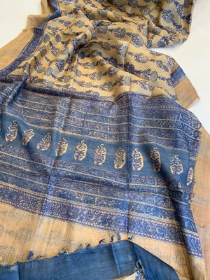 Tussar Silk: SHARADA