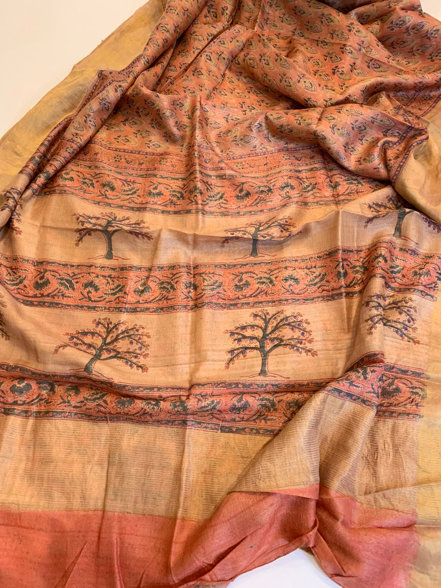 Tussar Silk: KABINI