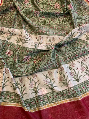 Chanderi Silk: 24