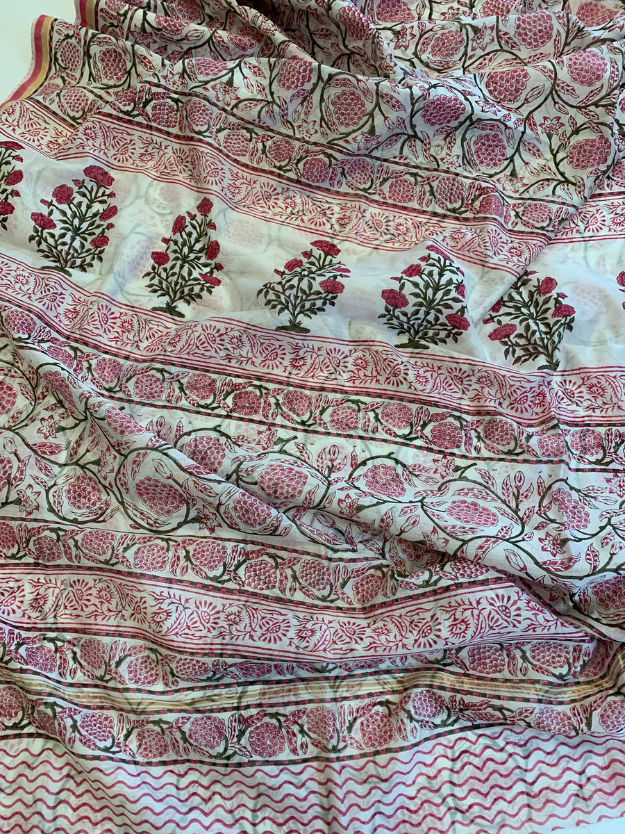 Chanderi Silk: 38