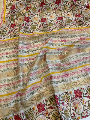 Chanderi Silk: 42