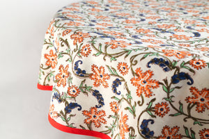 Table Cover- Round 72" DIA : GUDHAL