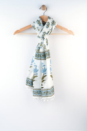 SCARF: Cotton Handblock Printed