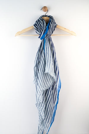 Viscose Striped Scarves