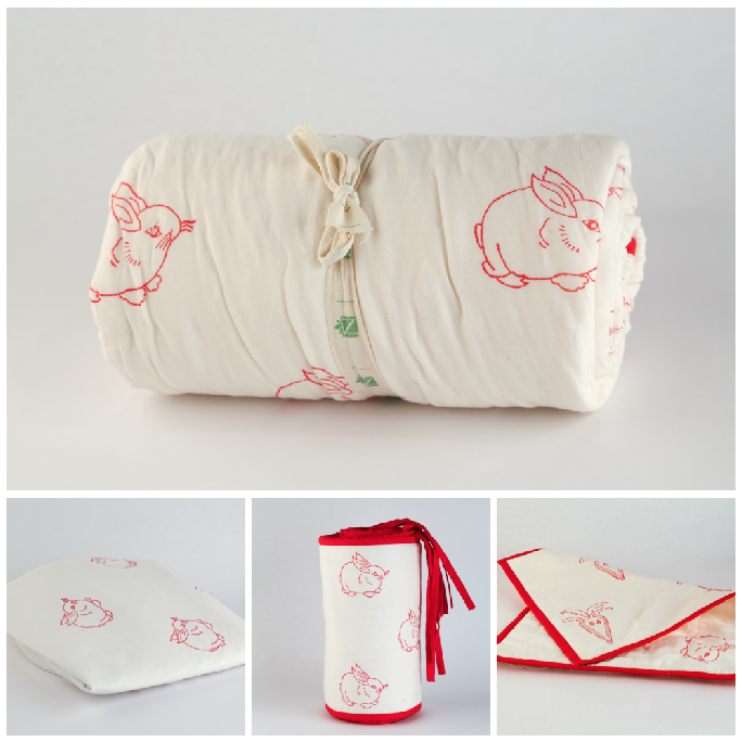 Baby Bedding: Bunny n Carrot