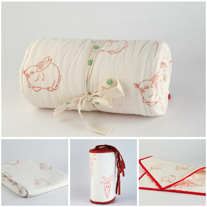 Baby Bedding: Bunny n Carrot