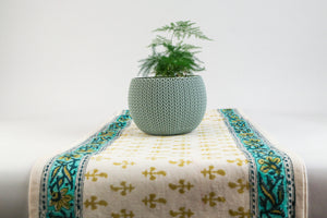 TABLE LINEN SET: SPROUTS