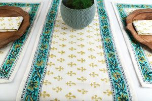 TABLE LINEN SET: SPROUTS